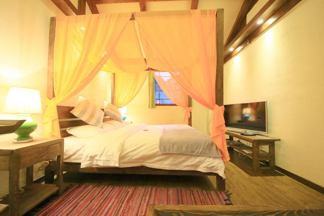 Peter Goullart Boutique Inn Li-ťiang Exteriér fotografie