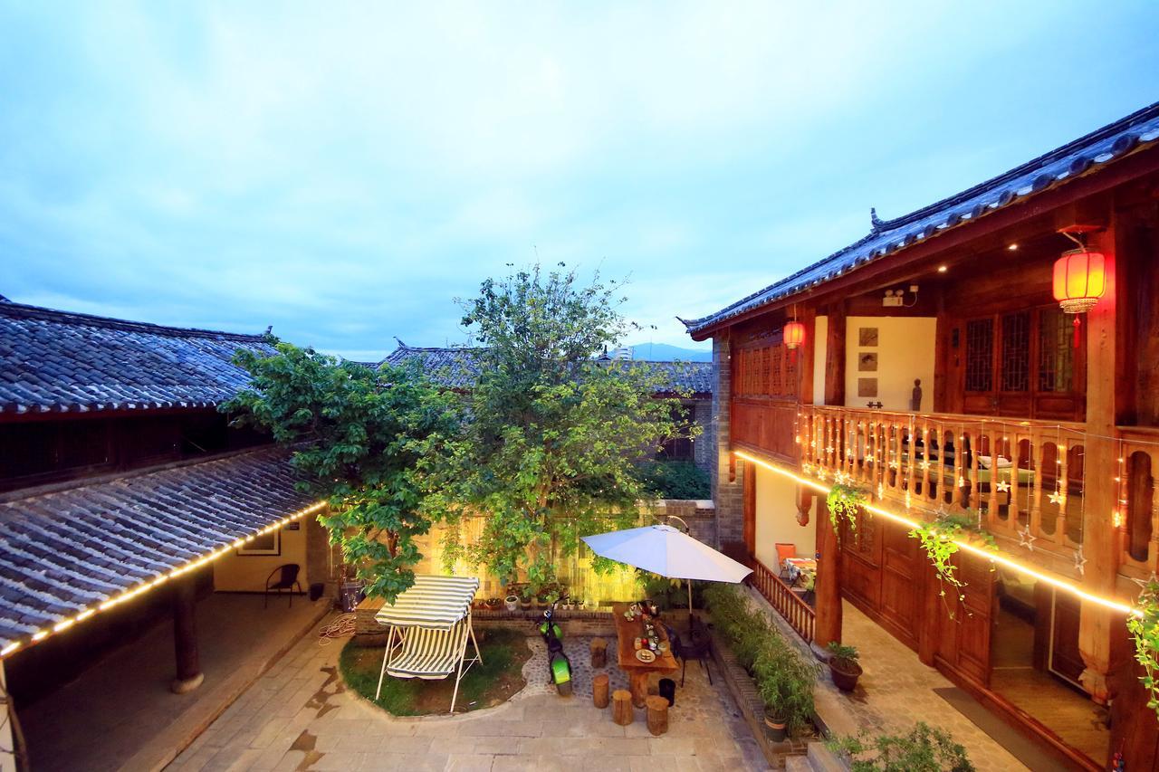 Peter Goullart Boutique Inn Li-ťiang Exteriér fotografie