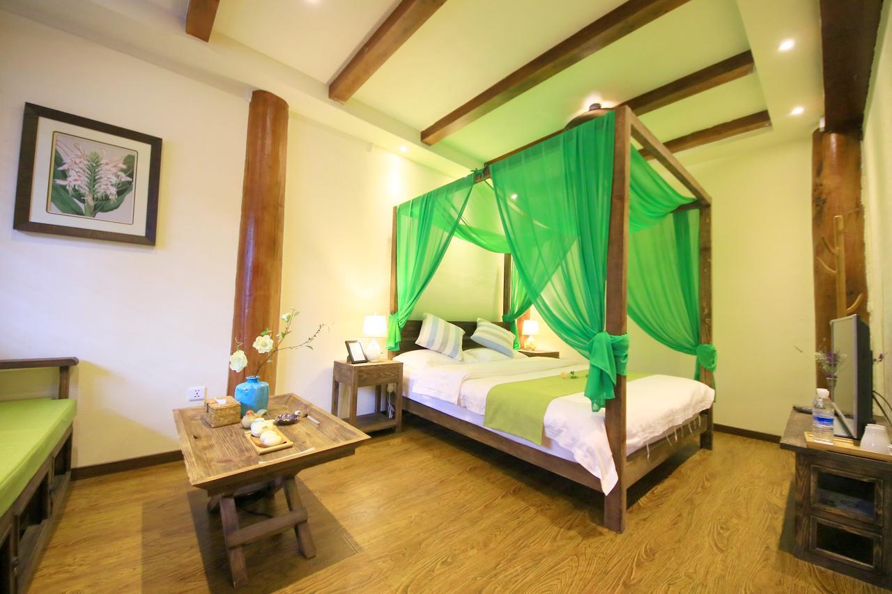 Peter Goullart Boutique Inn Li-ťiang Exteriér fotografie