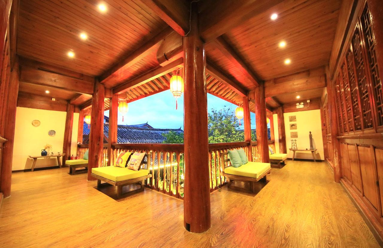 Peter Goullart Boutique Inn Li-ťiang Exteriér fotografie