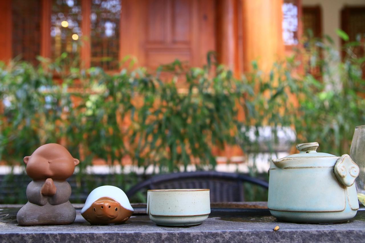 Peter Goullart Boutique Inn Li-ťiang Exteriér fotografie