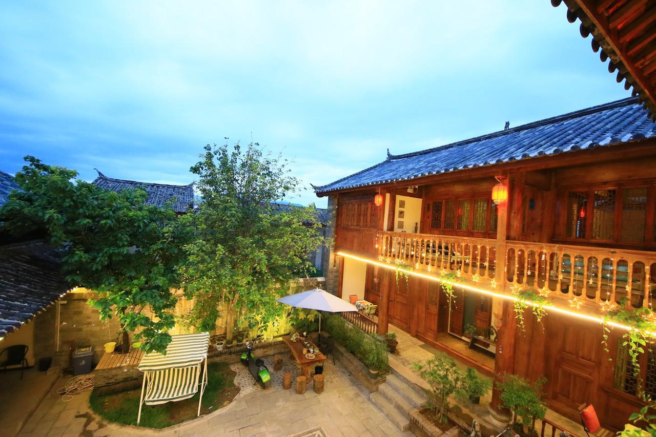 Peter Goullart Boutique Inn Li-ťiang Exteriér fotografie