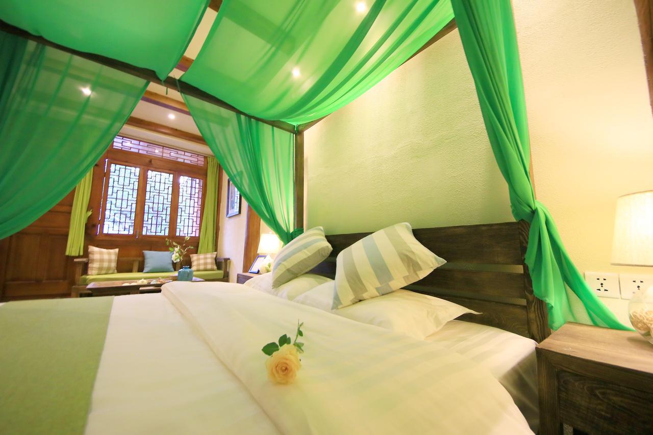 Peter Goullart Boutique Inn Li-ťiang Exteriér fotografie
